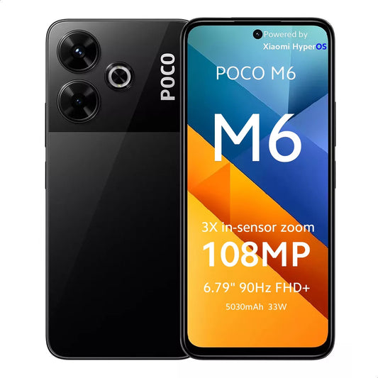 Xiaomi POCO M6 Dual SIM 256 GB / 8 GB RAM