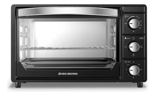 Horno Eléctrico Ken Brown Kbh-3000 Potencia 1600 Watts