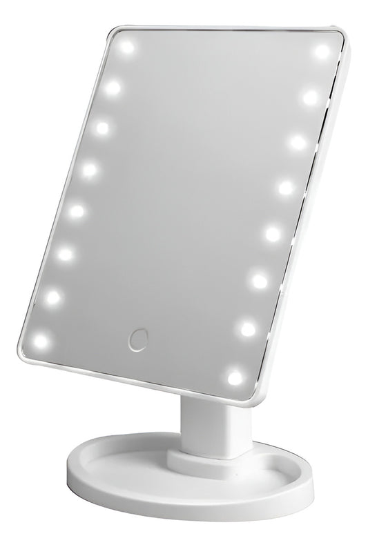 Espejo Led Maquillaje Touch Usb Luz Tactil Hytoshy