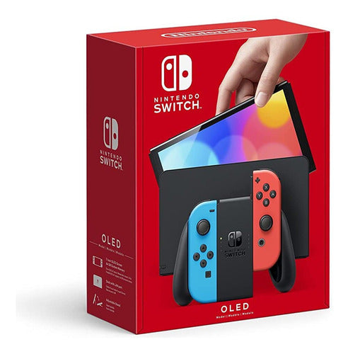 Nintendo Switch OLED 64 GB