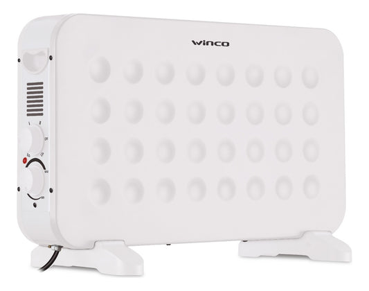 Termoconvector Electrico Blanco Winco 2000 W Termostato Turbo