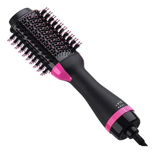 Cepillo Secador Alisador Moldeador De Pelo Electrico Hytoshy