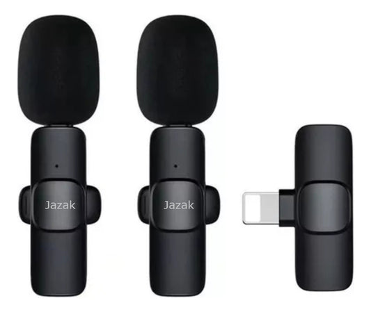 Kit Microfono Doble Corbatero Jazak