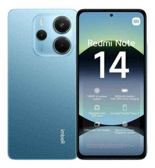 Xiaomi Redmi Note 14 128GB/6GB Ram