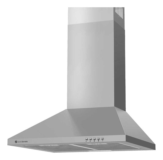 Campana Extractor Purificador De Cocina Serie Dorada Sdc-200 60cm