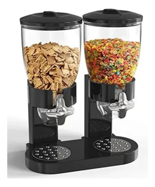 Dispensador De Alimentos Cereales Duo 2l Oryx