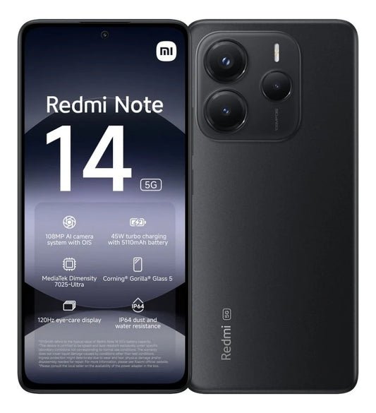 Xiaomi Redmi Note 14 5G 8GB 256GB Dual Sim