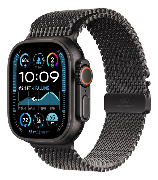 Apple Watch Ultra 2 49mm Milanese Loop