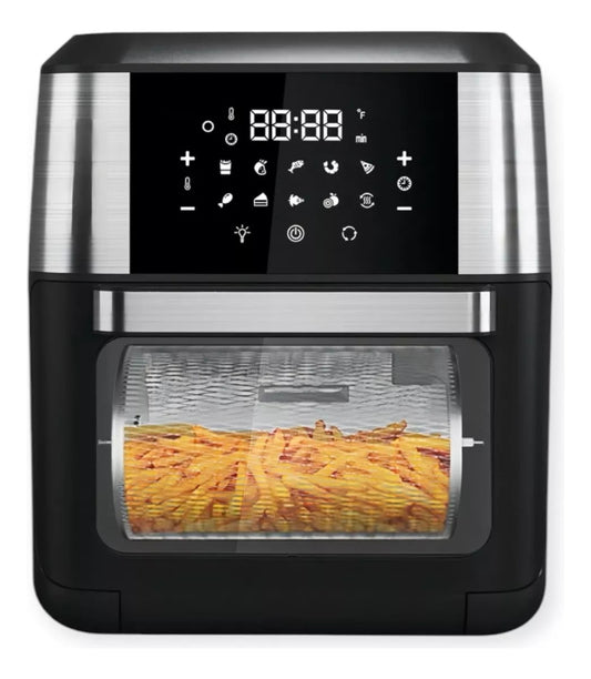Freidora De Aire Con Grill Potente Sin Aceite Hytoshy 2000w