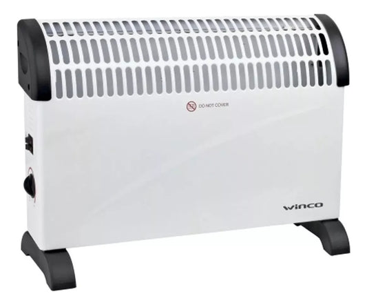 Calefactor Electrico Convector 2000w Winco