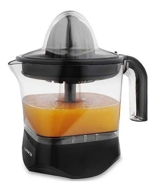 Exprimidor Electrico Citricos Winco W29 Color Negro