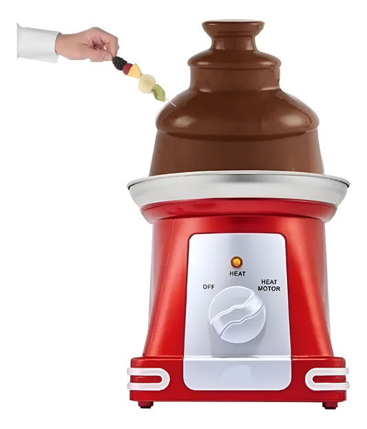 Fuente De Chocolate Cascada 2 Pisos Fondue Electrica Eventos