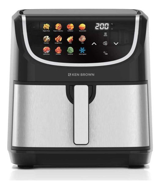 Freidora De Aire Ken Brown KBAF-9000 9 Ltr Digital Touch 12 Programas