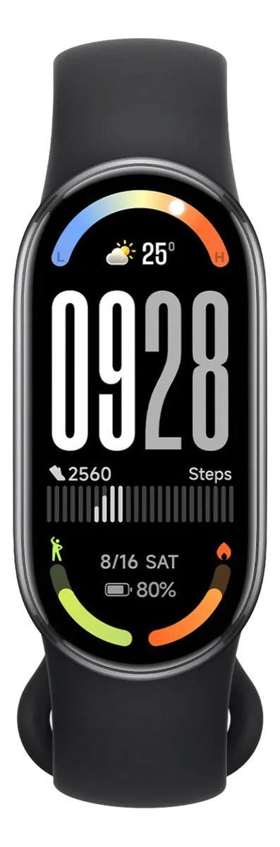 Xiaomi Smart Band 10 Deportes Natacion Fit Negro