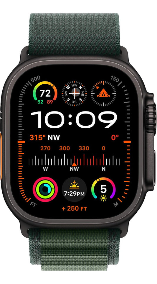 Apple Watch Ultra 2 49mm Black/Green