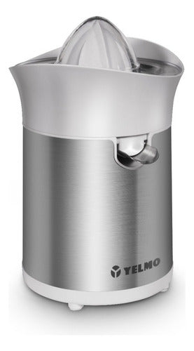 Exprimidor De Citricos Yelmo Ex-1304 Electrico acero inoxidable