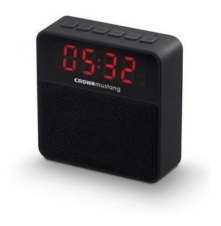 Parlante Portátil Crown Mustang Wake-bt Bluetooth