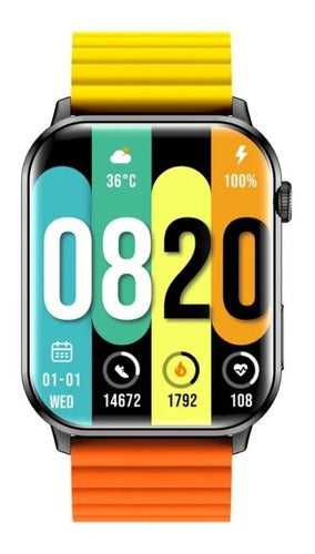 Reloj Inteligente Smartwatch Kiselect Calling Ks