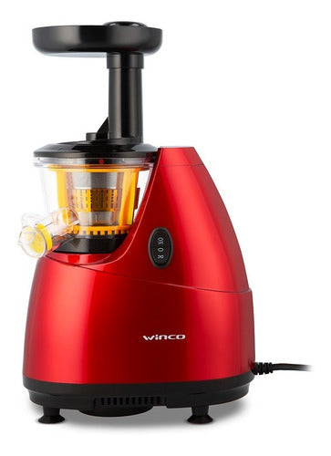 Juguera Eléctrica Extractor Jugo Frutas Verduras Winco W327