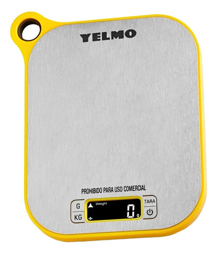 Balanza Cocina Yelmo Balanza Digital Bl7001 Hasta 3 Kilos