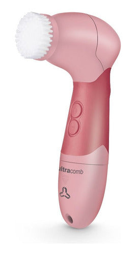 Cepillo Limpieza Facial Ultracomb Ms2004 Exfolia Masajea