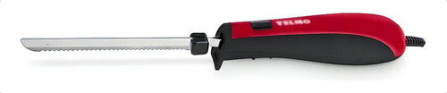 Cuchillo eléctrico 180w cuchillas de acero