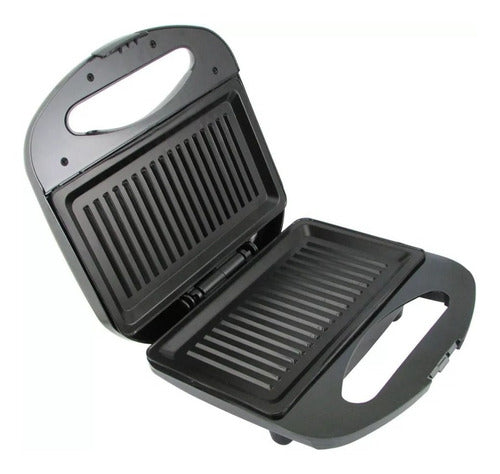 Sandwichera para paninis grill winco antiadherente