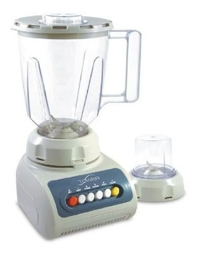 Licuadora Profile Jarra de vidrio potencia 1.5L 500w