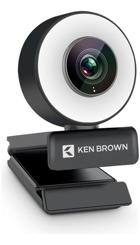Camara Web  webcam Portatil Ken Brown Clippro full hd