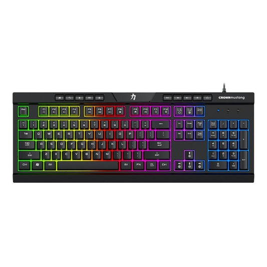 Teclado Gamer Gaming Multifuncion Deckard Multimedia Rgb Led