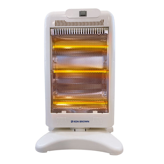 Estufa Eléctrica Ken Brown Kb-2001 3 Velas Inifuga 1200w