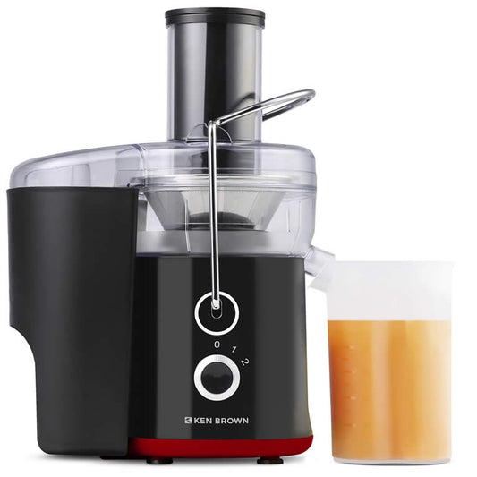 Extractor de jugos 600w 2 niveles de potencia jarra 500 ml