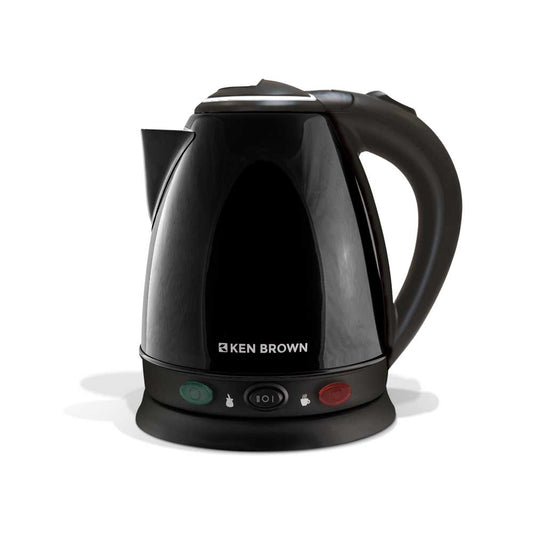 Jarra Pava Eléctrica 1,5l para mate o café 1650w negro