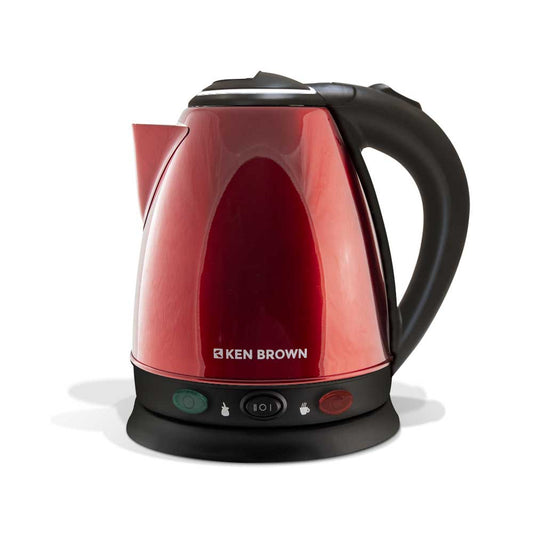 Jarra Pava Eléctrica 1,5l para mate o café 1650w Rojo