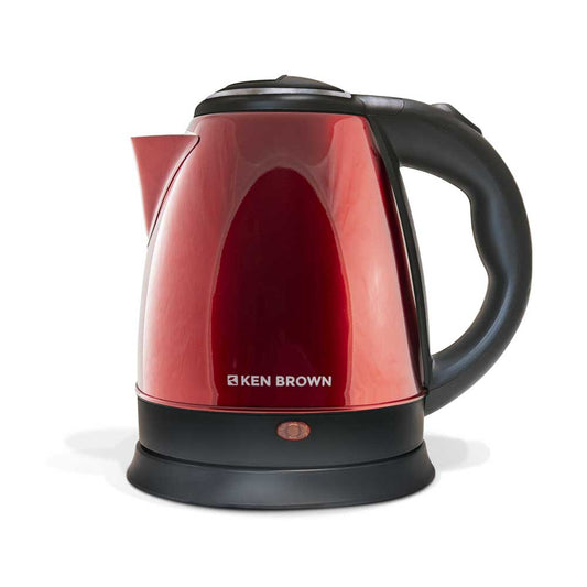 Jarra eléctrica Ken Brown JE-1257 1.5L acero inox roja