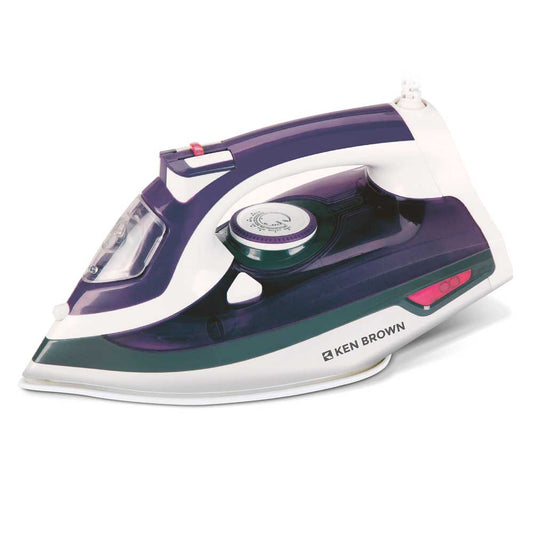 Plancha con vapor y rociador Ken Brown KB-578 24A