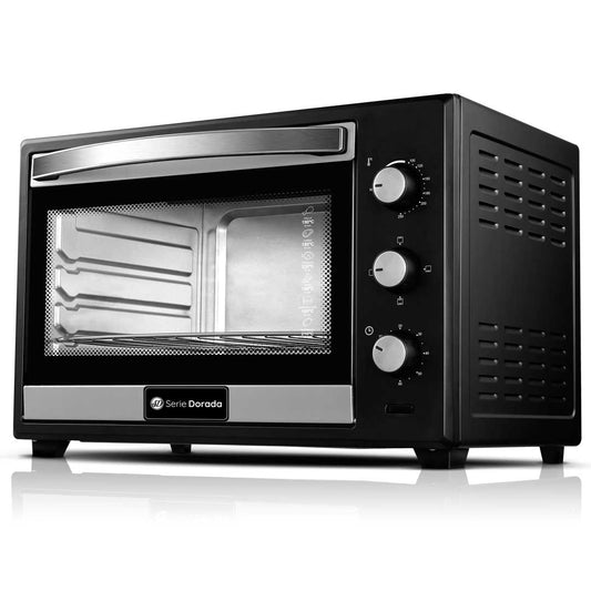 Horno eléctrico 2000w 60 litros con temporizador