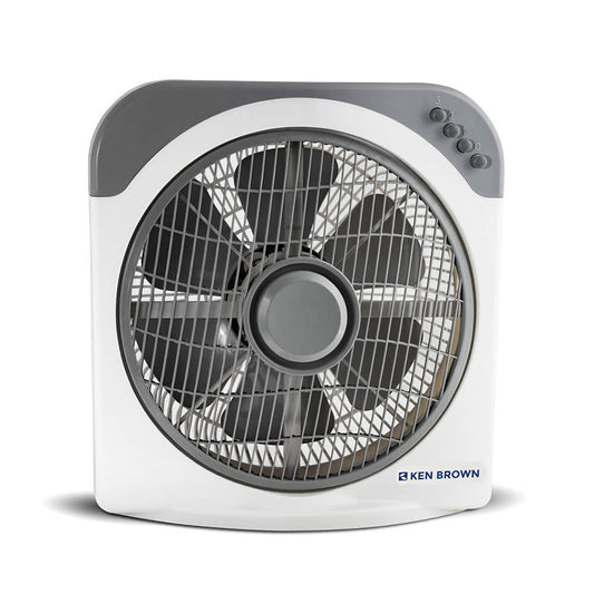 Ventilador Turbo Kb 12 Ken Brown 3 Velocidades 12 Pulgadas