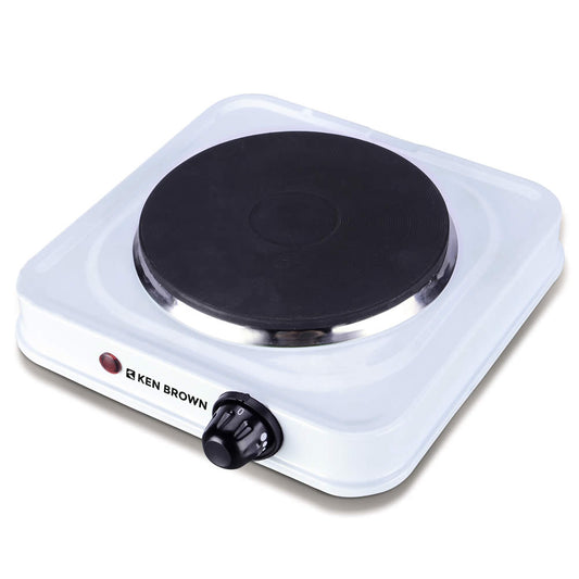 Anafe Eléctrico simple 1 hornalla 1000w Ken Brown
