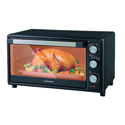 Horno Eléctrico 34 Litros 1600w Conveccion Timer Winco W1134