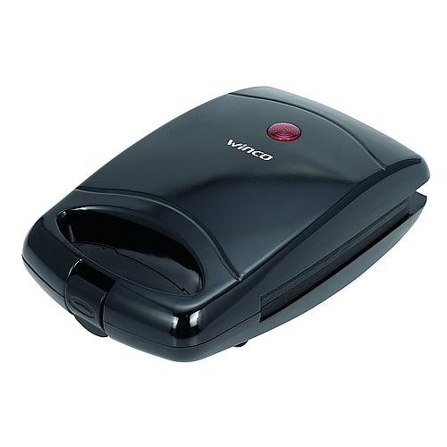 Sandwichera antihaderente 1 cavidad 450w negra w16