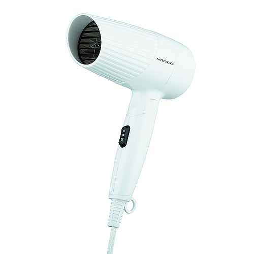 Secadora de pelo secador plegable para viajes 1200w