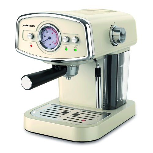 Cafetera Express Tanque 1l 19 Bar Con Adaptador 3 En 1 Blanco