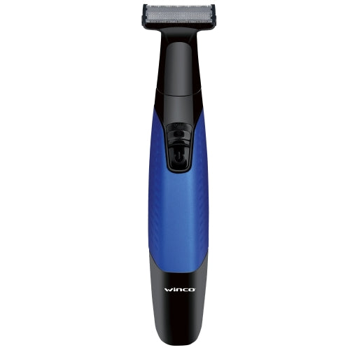 Cortabarba Inalámbrico Winco Negro y Azul