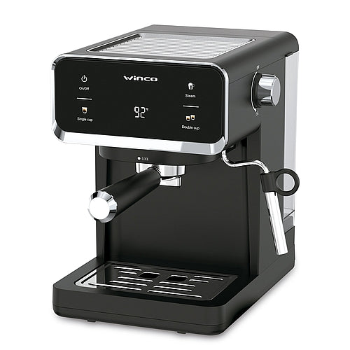 Cafetera Express Digital Touch 20 BAR Winco Negro