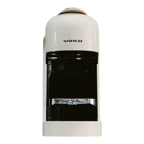 Cafetera Blanca Winco W1926 Expreso Capsulas Tipo Nespresso 1400w