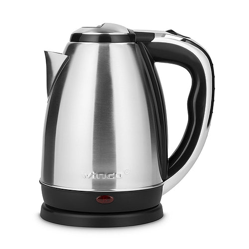 Pava jarra eléctrica hervidor 1,7 litros acero inox