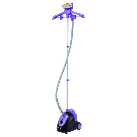 Plancha desarrugador vertical quita arrugas a vapor con percha 1800w