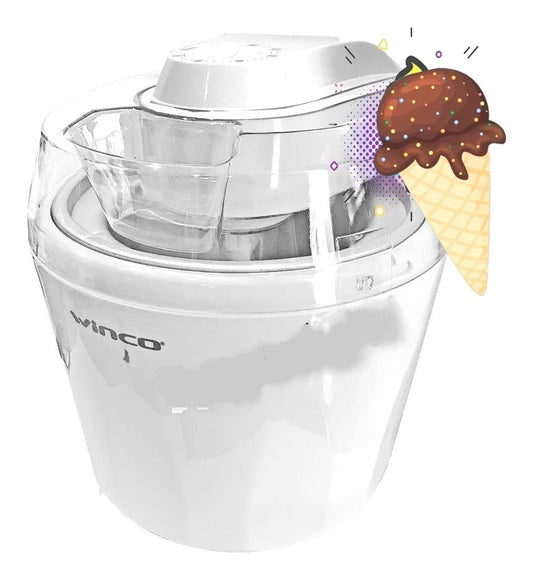 Fábrica de helados W135 automática familiar