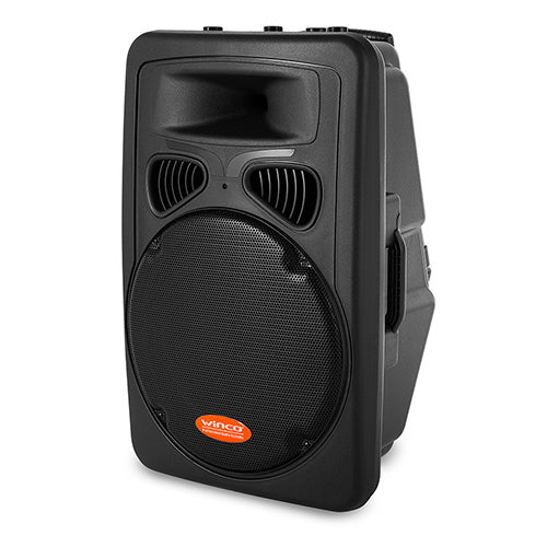 Bafle Potenciado Parlante 15 Pulgadas Dj Winco W-1928 450w